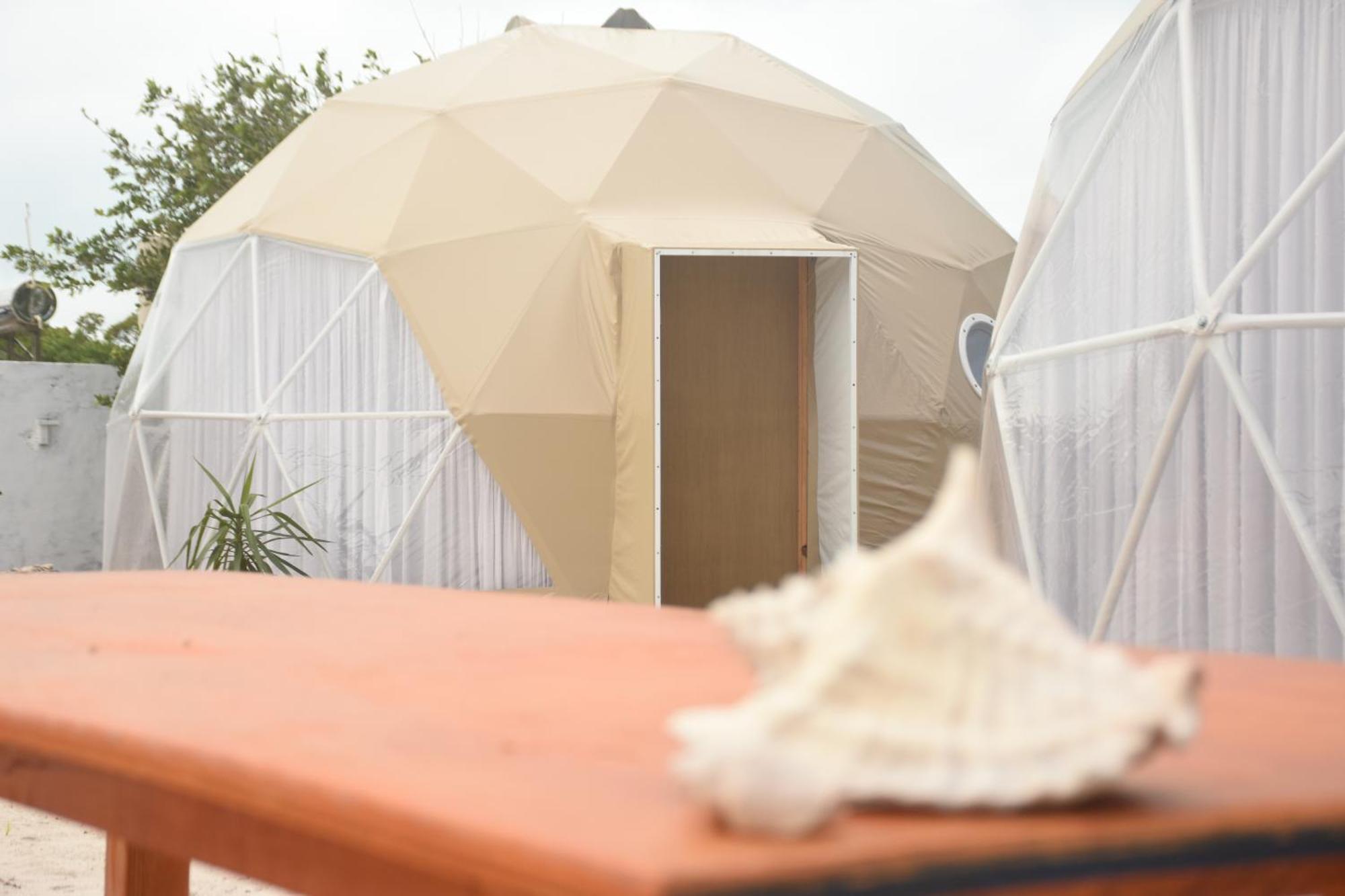 Hidden Island Glamping Isla Mujeres Hotel Ngoại thất bức ảnh