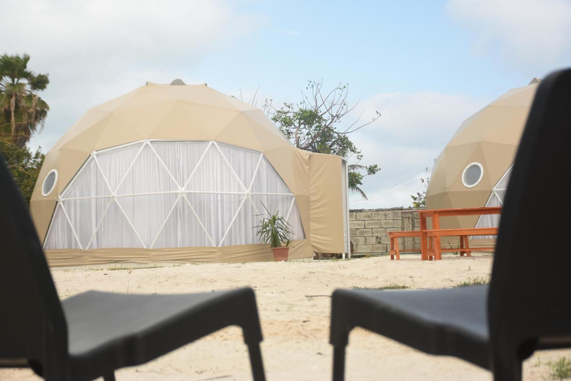 Hidden Island Glamping Isla Mujeres Hotel Ngoại thất bức ảnh