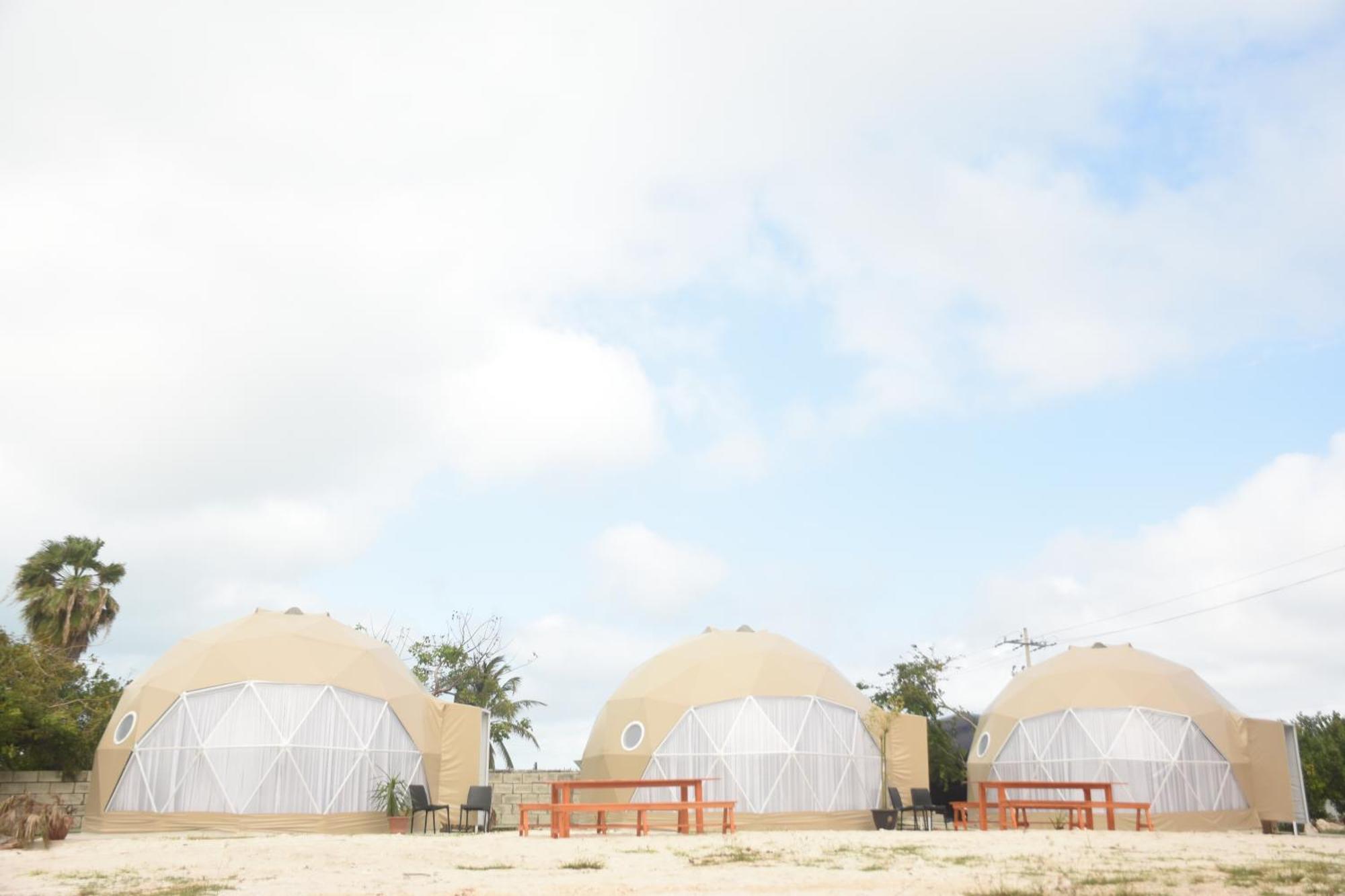 Hidden Island Glamping Isla Mujeres Hotel Ngoại thất bức ảnh