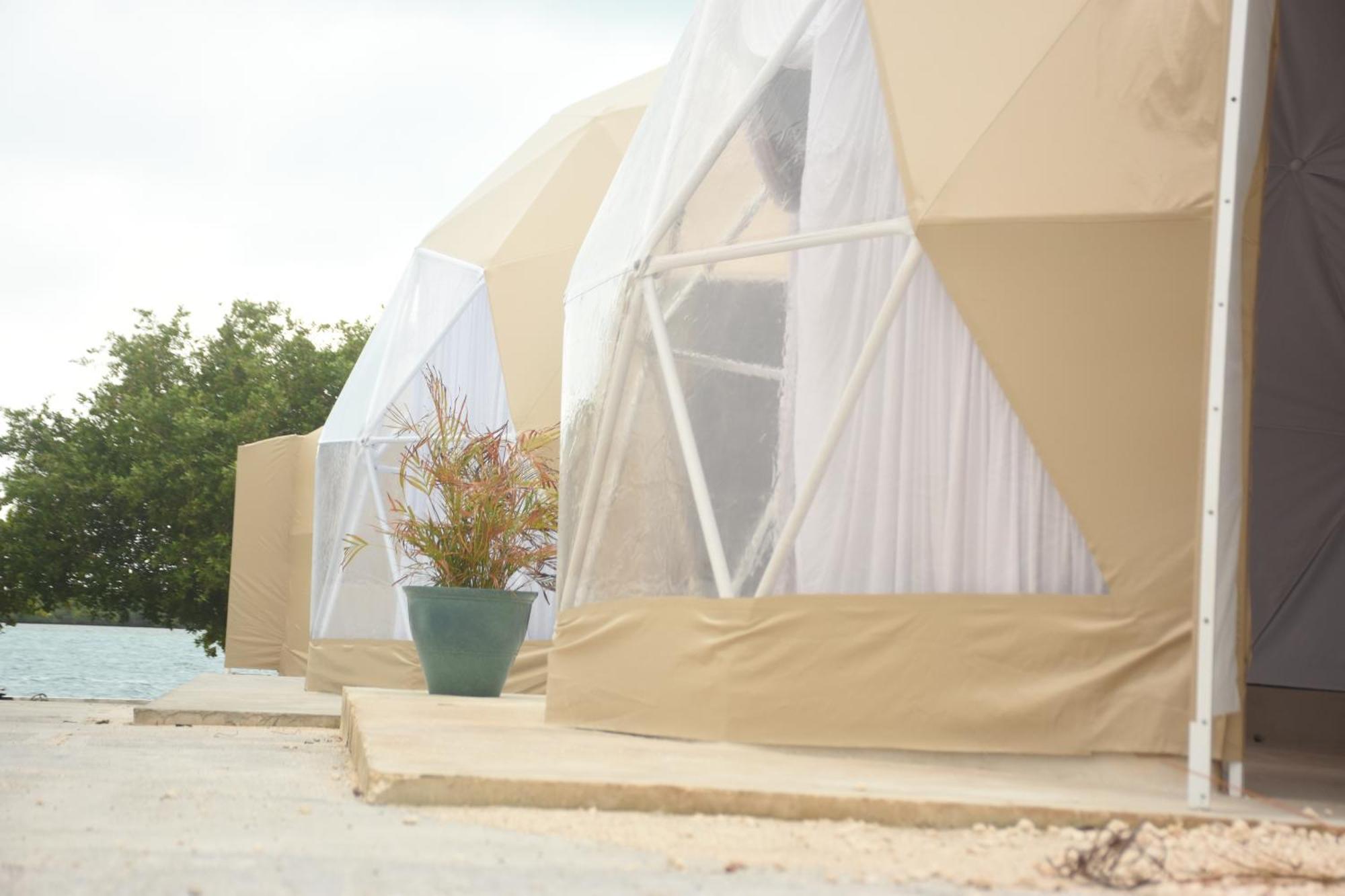 Hidden Island Glamping Isla Mujeres Hotel Ngoại thất bức ảnh