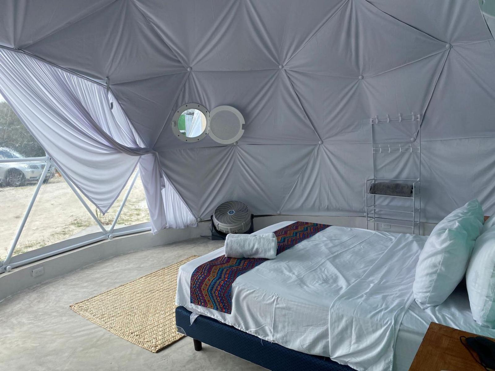 Hidden Island Glamping Isla Mujeres Hotel Ngoại thất bức ảnh