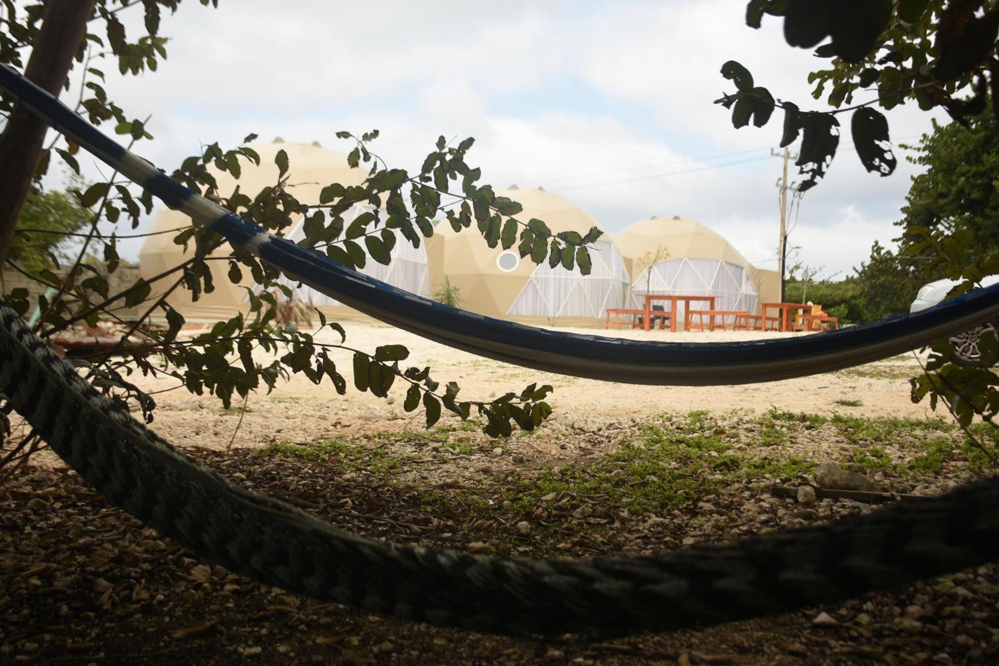 Hidden Island Glamping Isla Mujeres Hotel Ngoại thất bức ảnh