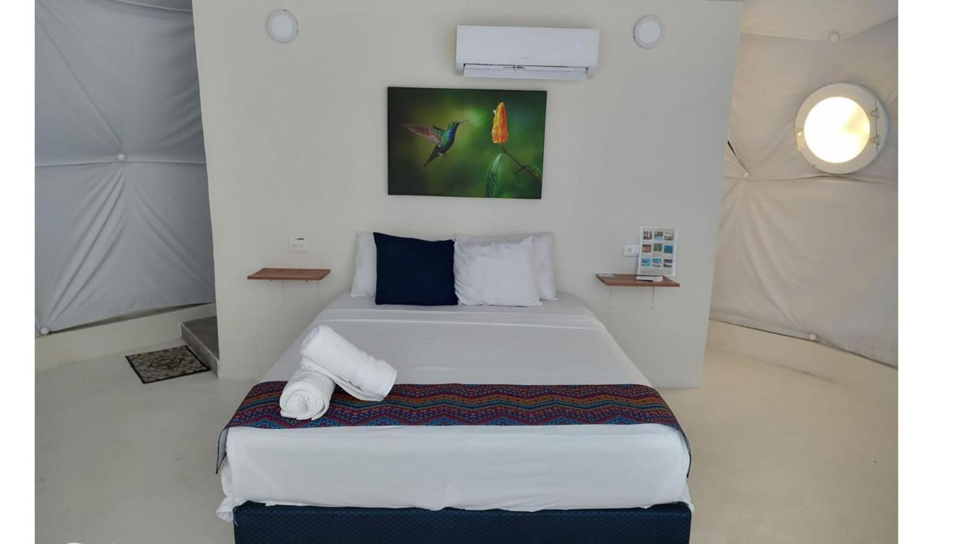 Hidden Island Glamping Isla Mujeres Hotel Ngoại thất bức ảnh