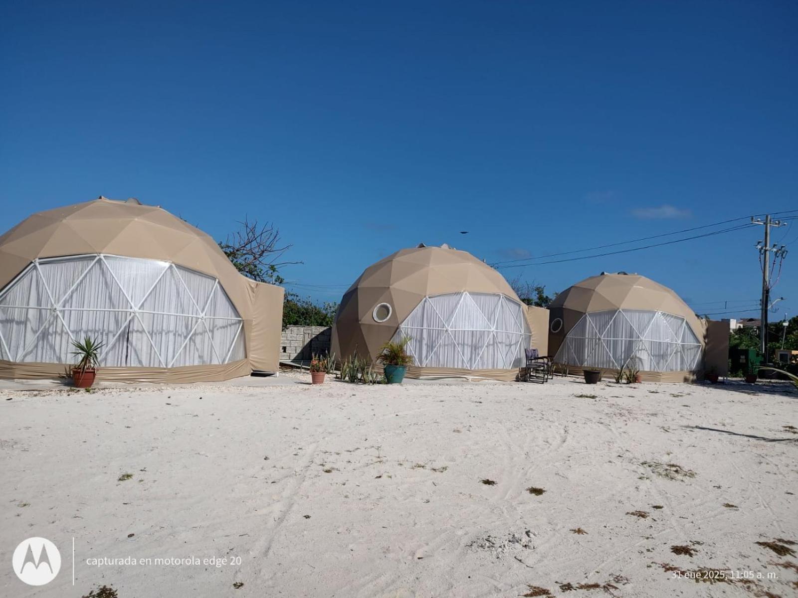 Hidden Island Glamping Isla Mujeres Hotel Ngoại thất bức ảnh
